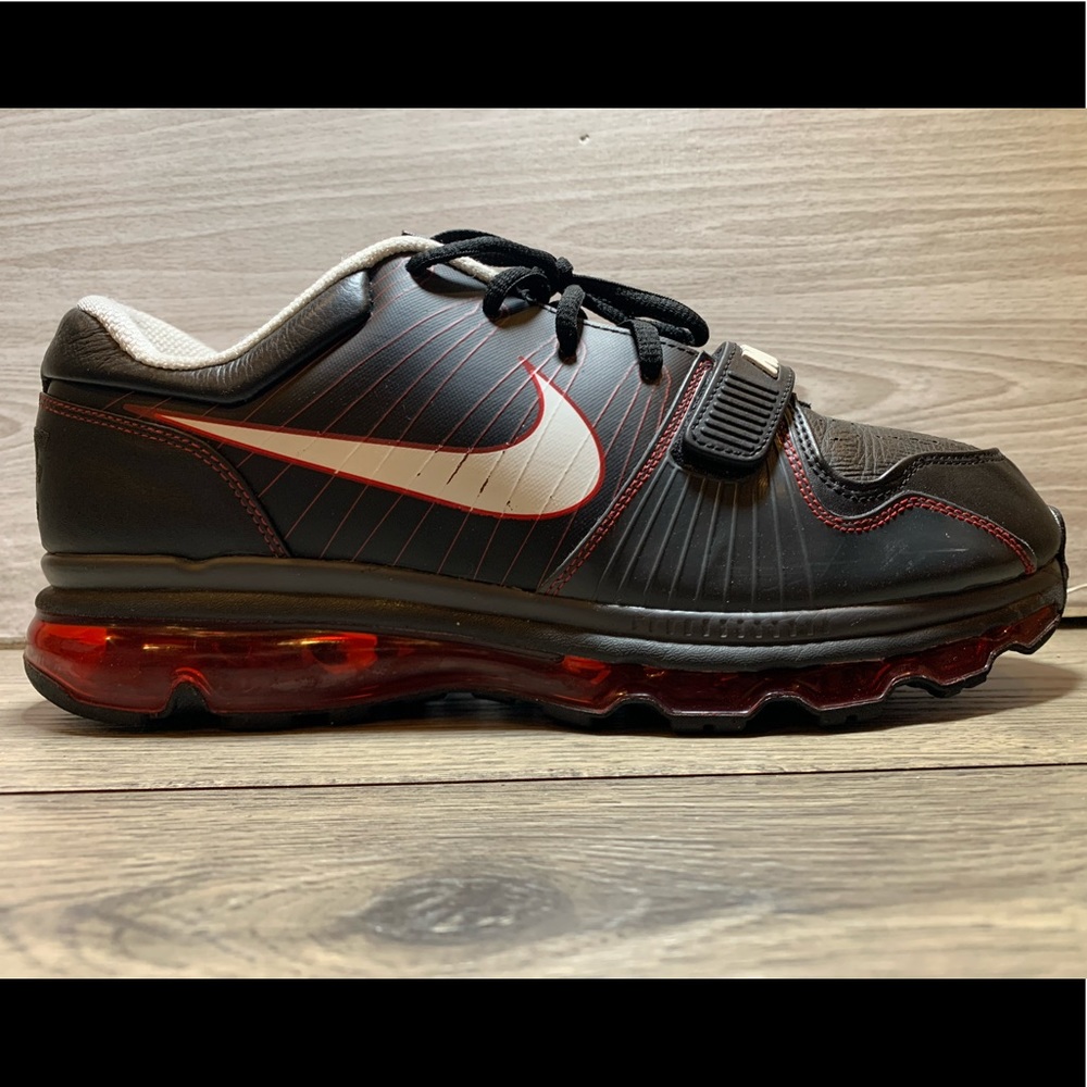 Nike Air Max TR1+ Low ‘Black/Varsity Red’ Size 10